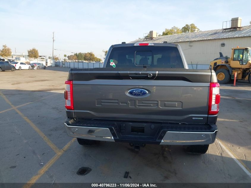 2023 Ford F-150 Lariat VIN: 1FTFW1E82PKF26559 Lot: 40796223