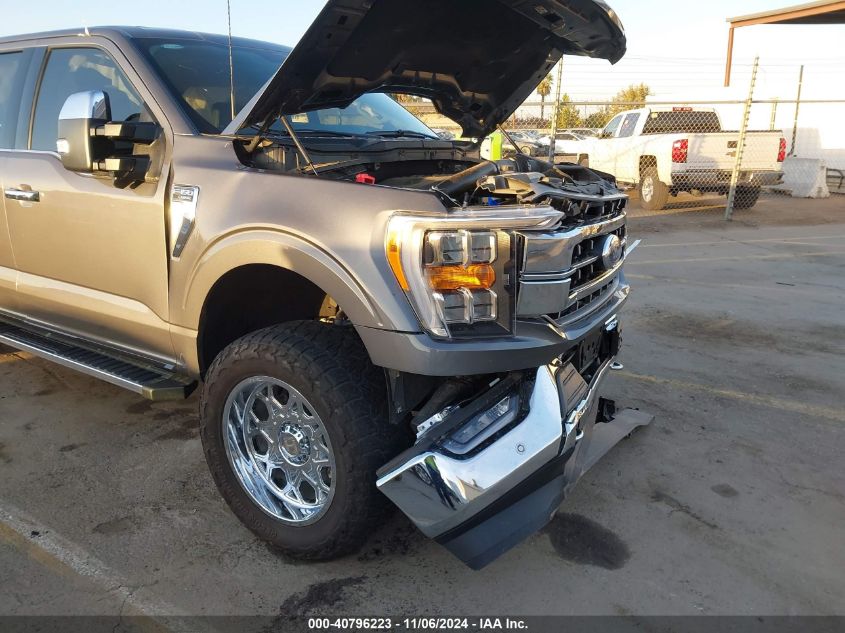 2023 Ford F-150 Lariat VIN: 1FTFW1E82PKF26559 Lot: 40796223