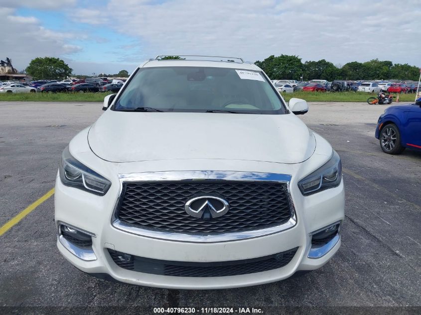 2017 Infiniti Qx60 VIN: 5N1DL0MN8HC521486 Lot: 40796230