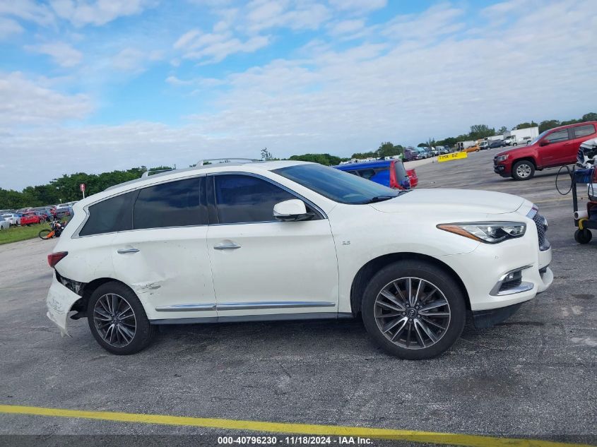 2017 Infiniti Qx60 VIN: 5N1DL0MN8HC521486 Lot: 40796230