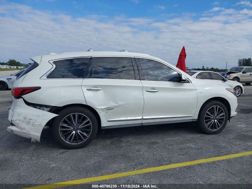 2017 Infiniti Qx60 VIN: 5N1DL0MN8HC521486 Lot: 40796230