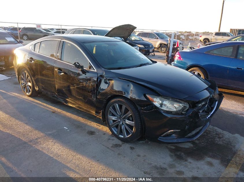 2016 Mazda Mazda6 I Touring VIN: JM1GJ1V56G1430514 Lot: 40796231