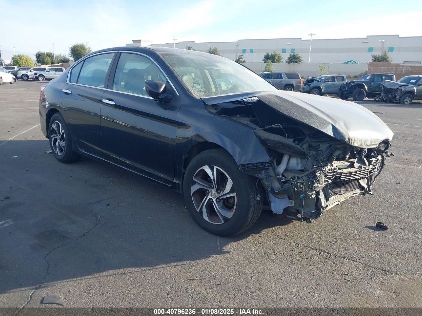 VIN 1HGCR2F3XGA072717 2016 Honda Accord, LX no.1