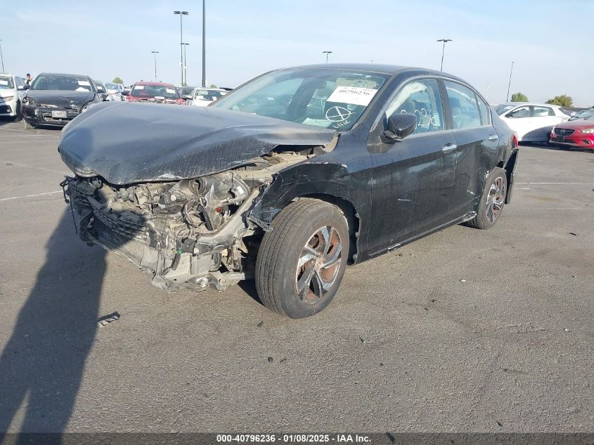 VIN 1HGCR2F3XGA072717 2016 Honda Accord, LX no.2