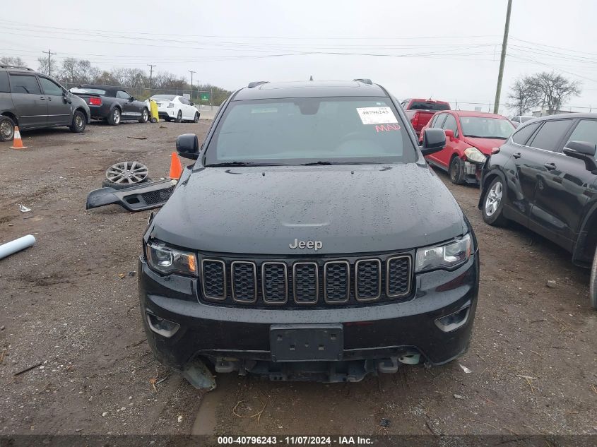 2016 Jeep Grand Cherokee Limited 75Th Anniversary VIN: 1C4RJFBG4GC434576 Lot: 40796243