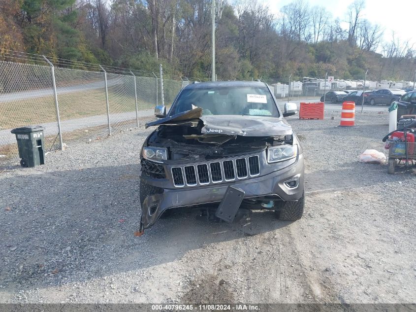 2015 Jeep Grand Cherokee Limited VIN: 1C4RJFBG6FC777999 Lot: 40796245