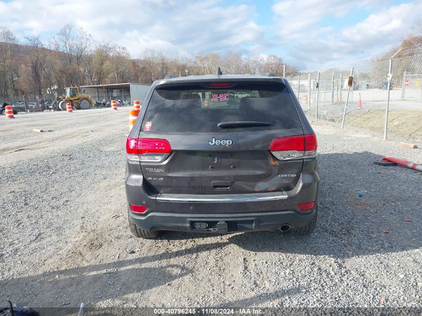 2015 Jeep Grand Cherokee Limited VIN: 1C4RJFBG6FC777999 Lot: 40796245