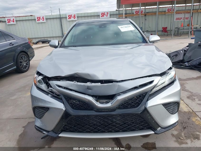 2019 Toyota Camry Xse VIN: 4T1B61HK0KU190764 Lot: 40796249