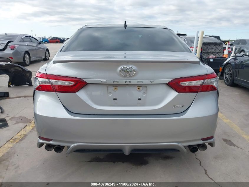 2019 Toyota Camry Xse VIN: 4T1B61HK0KU190764 Lot: 40796249