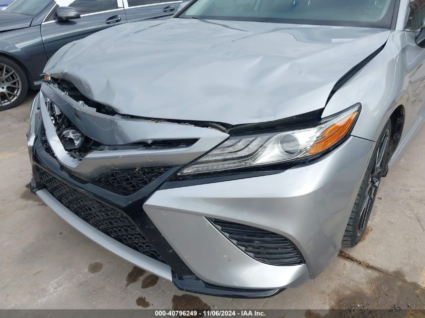 2019 Toyota Camry Xse VIN: 4T1B61HK0KU190764 Lot: 40796249