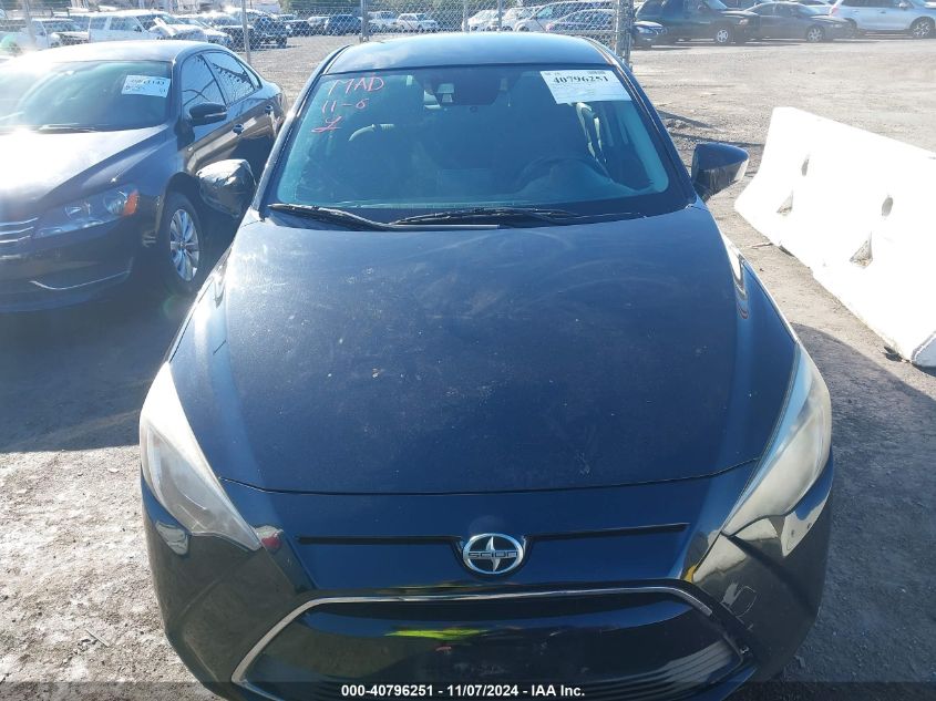 2016 Scion Ia VIN: 3MYDLBZVXGY133644 Lot: 40796251