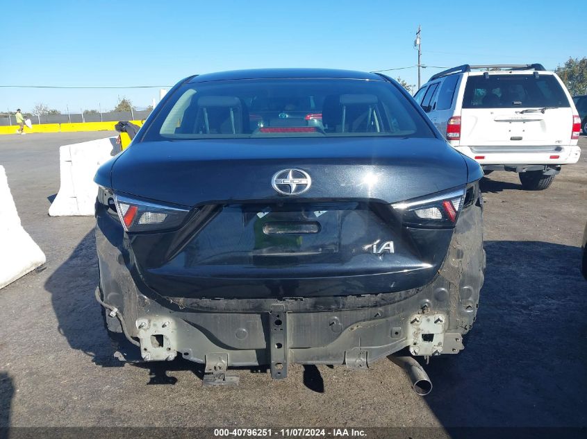 2016 Scion Ia VIN: 3MYDLBZVXGY133644 Lot: 40796251