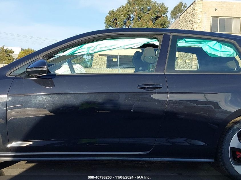 2015 VOLKSWAGEN GOLF GTI 2.0T S 2-DOOR - 3VWYT7AU5FM072240