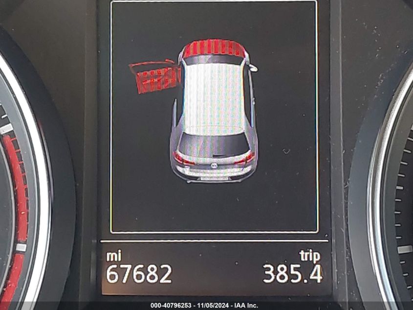 2015 VOLKSWAGEN GOLF GTI 2.0T S 2-DOOR - 3VWYT7AU5FM072240