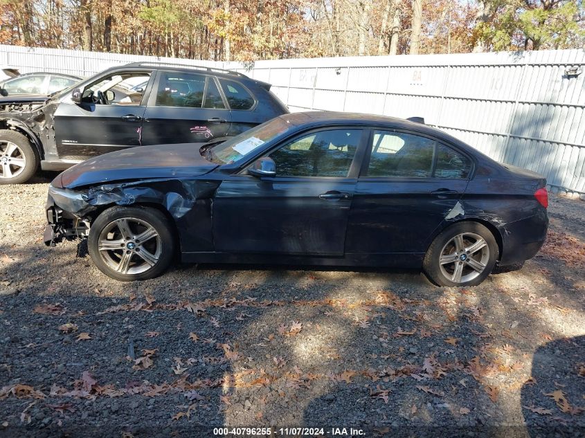 2014 BMW 328I xDrive VIN: WBA3B3G59ENR82337 Lot: 40796255