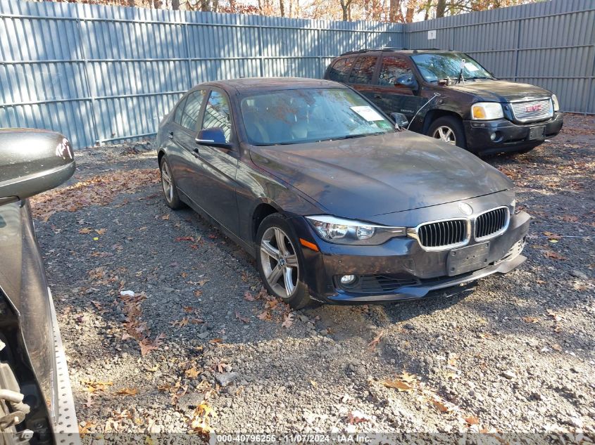 VIN WBA3B3G59ENR82337 2014 BMW 3 Series, 328I Xdrive no.1