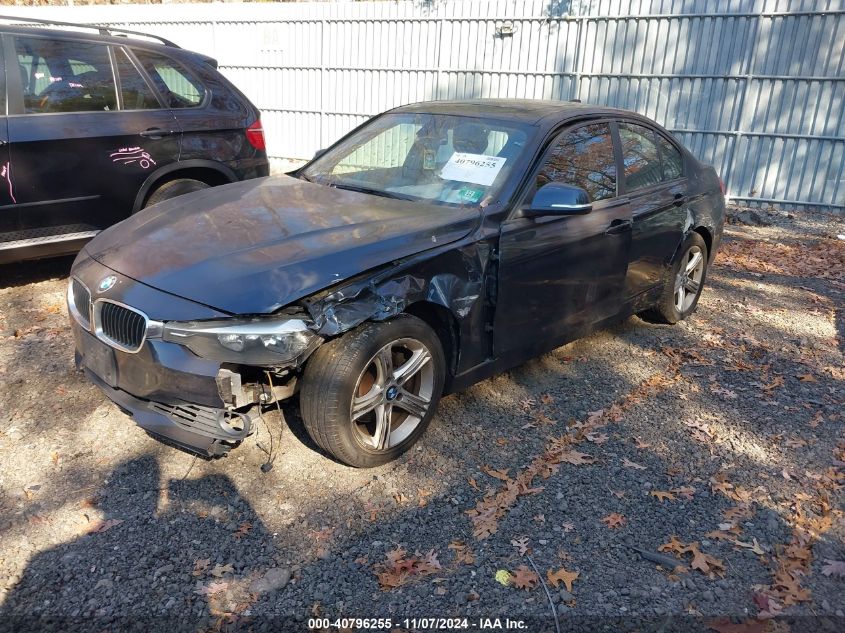 VIN WBA3B3G59ENR82337 2014 BMW 3 Series, 328I Xdrive no.2