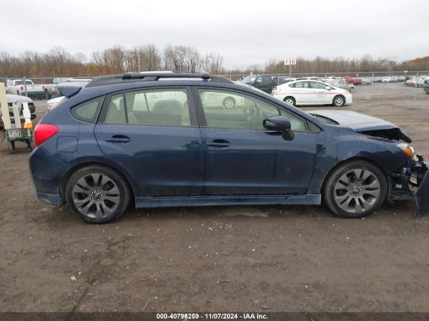 2016 SUBARU IMPREZA 2.0I SPORT LIMITED - JF1GPAU62GH216996