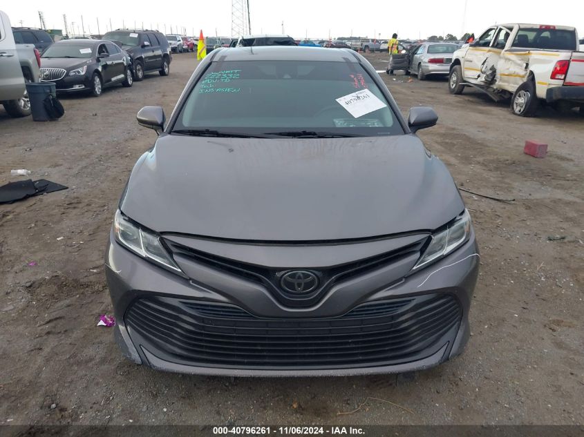 2018 Toyota Camry Le VIN: 4T1B11HK3JU101945 Lot: 40796261