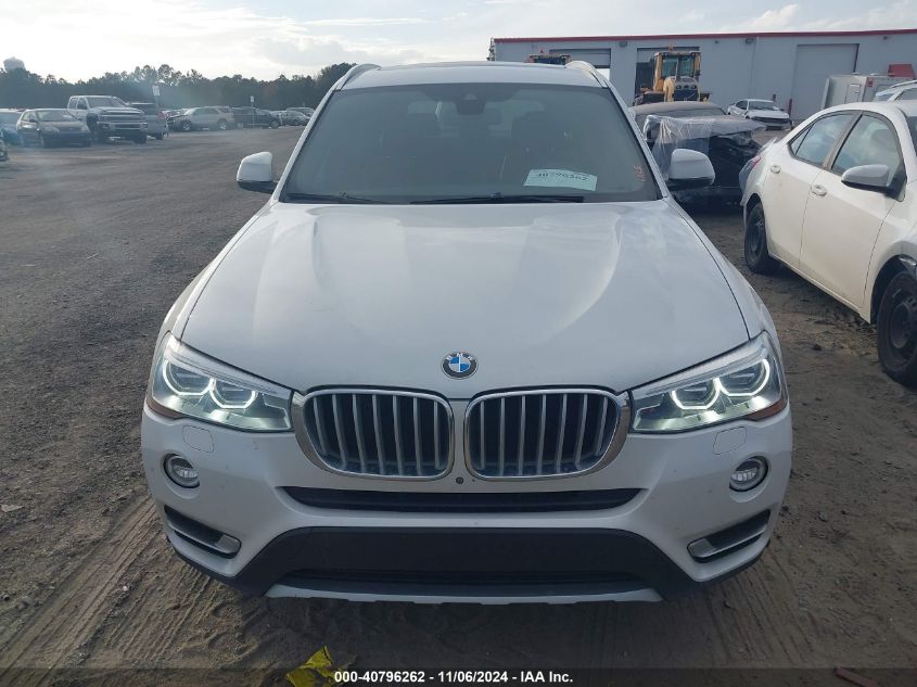 2016 BMW X3 xDrive28D VIN: 5UXWY3C54G0N88084 Lot: 40796262