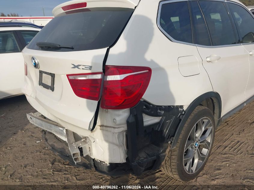 2016 BMW X3 xDrive28D VIN: 5UXWY3C54G0N88084 Lot: 40796262