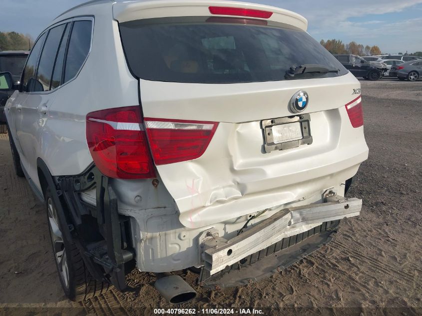 2016 BMW X3 xDrive28D VIN: 5UXWY3C54G0N88084 Lot: 40796262