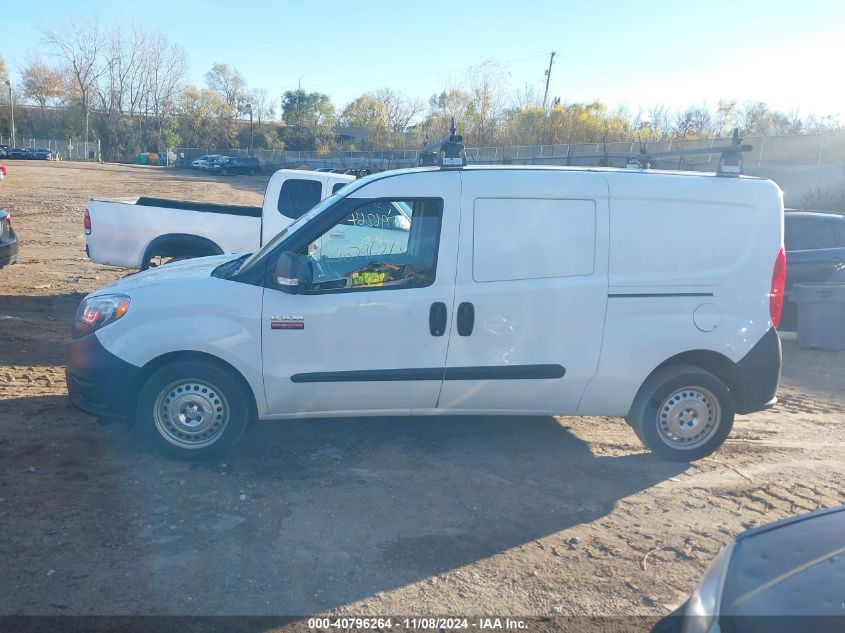 2018 Ram Promaster City Tradesman VIN: ZFBERFABXJ6K54086 Lot: 40796264