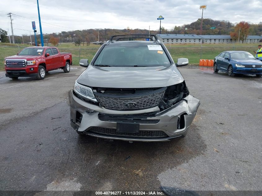 VIN 5XYKWDA7XEG476624 2014 KIA Sorento, Limited V6 no.12