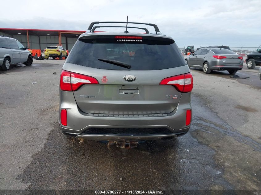 VIN 5XYKWDA7XEG476624 2014 KIA Sorento, Limited V6 no.16