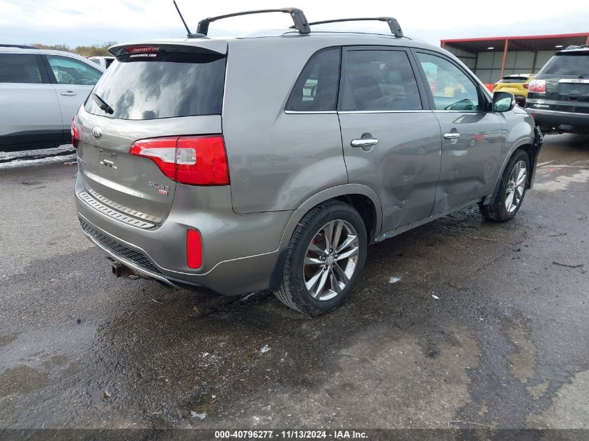 VIN 5XYKWDA7XEG476624 2014 KIA Sorento, Limited V6 no.4