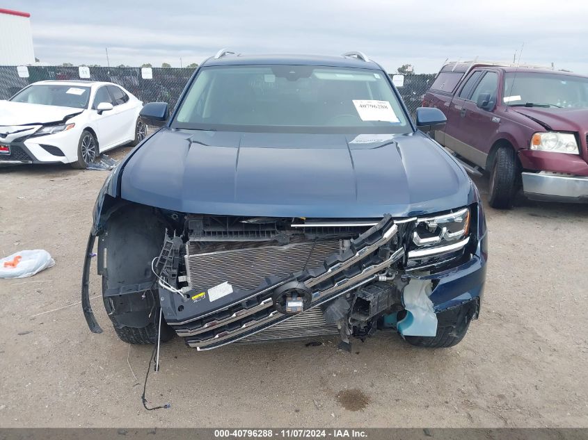 2019 Volkswagen Atlas 3.6L V6 Sel Premium VIN: 1V2NR2CA5KC604042 Lot: 40796288