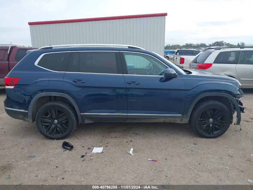 2019 Volkswagen Atlas 3.6L V6 Sel Premium VIN: 1V2NR2CA5KC604042 Lot: 40796288