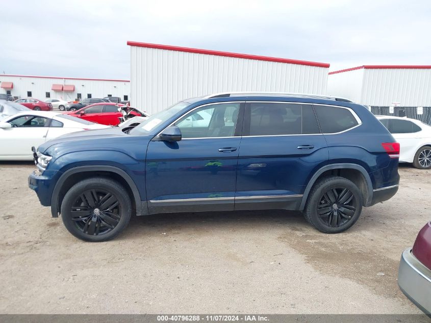 2019 Volkswagen Atlas 3.6L V6 Sel Premium VIN: 1V2NR2CA5KC604042 Lot: 40796288