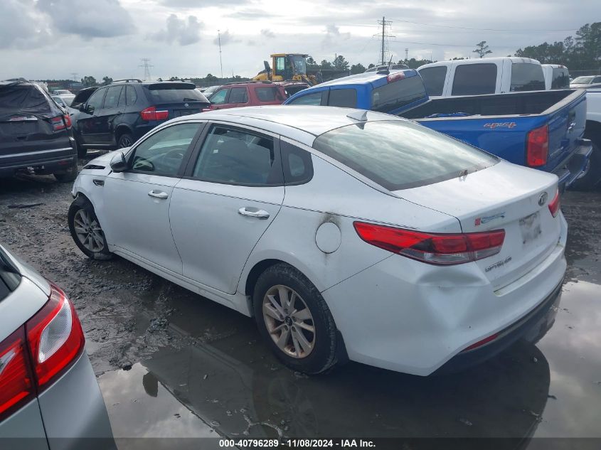 2016 KIA OPTIMA LX - 5XXGT4L35GG049304