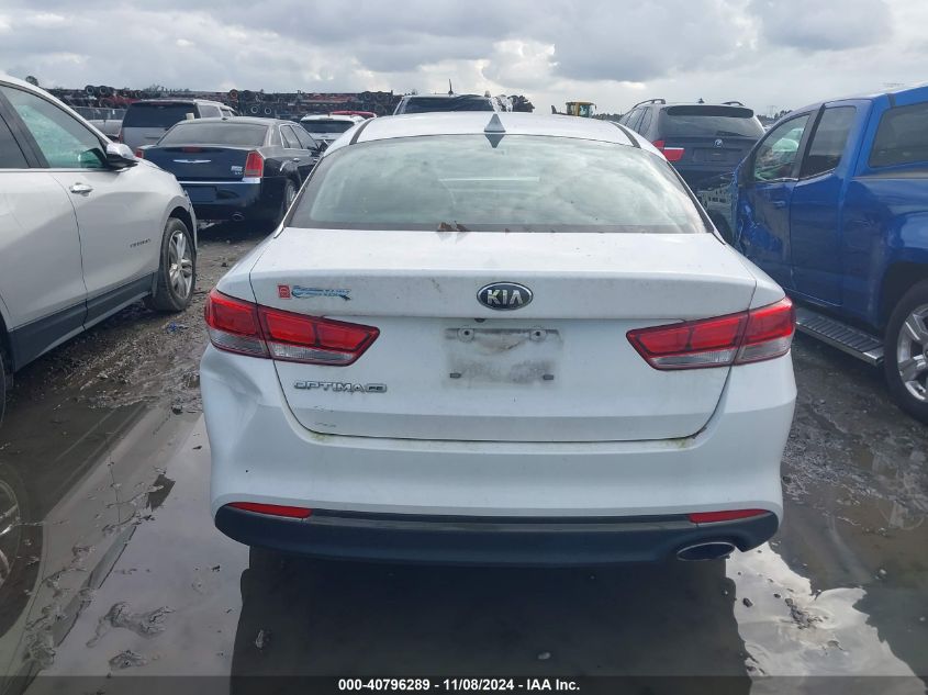 2016 KIA OPTIMA LX - 5XXGT4L35GG049304