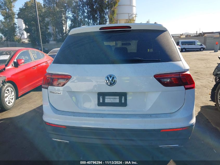 2019 VOLKSWAGEN TIGUAN 2.0T S - 3VV1B7AX3KM163195