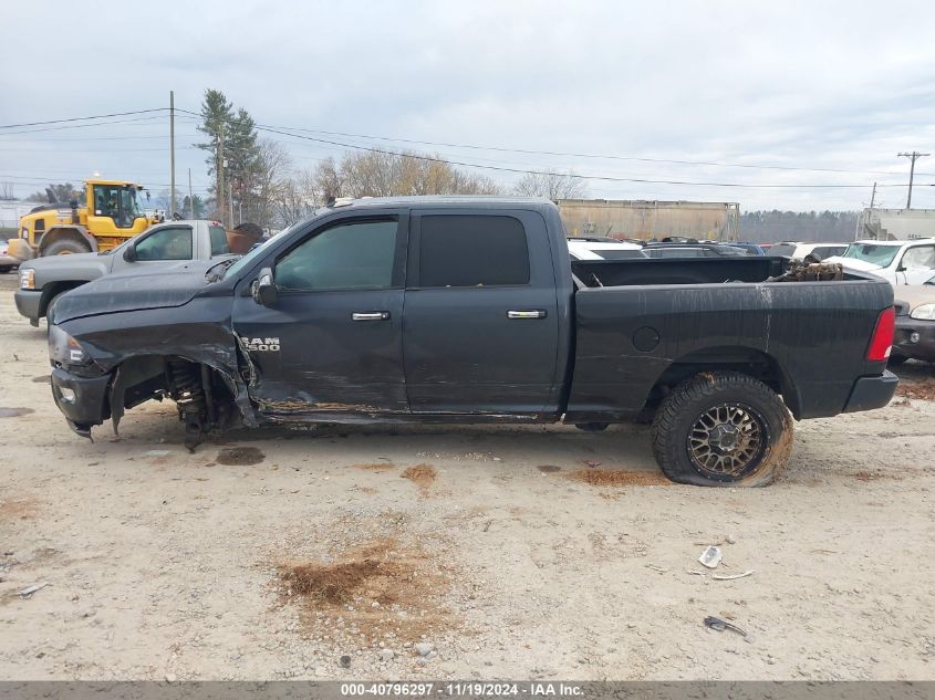 2018 Ram 2500 Big Horn 4X4 6'4 Box VIN: 3C6UR5DL2JG368399 Lot: 40796297