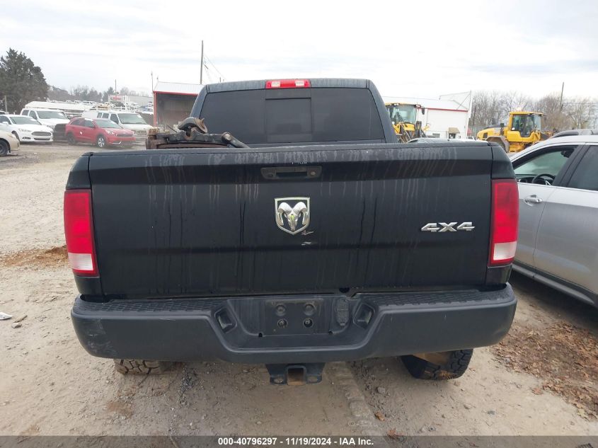 2018 Ram 2500 Big Horn 4X4 6'4 Box VIN: 3C6UR5DL2JG368399 Lot: 40796297