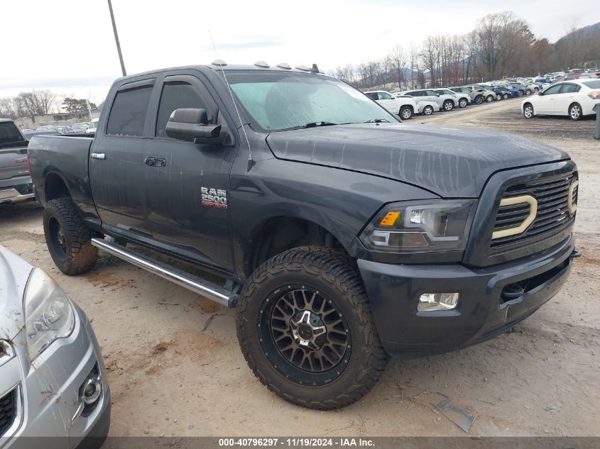 VIN 3C6UR5DL2JG368399 2018 RAM 2500 no.1