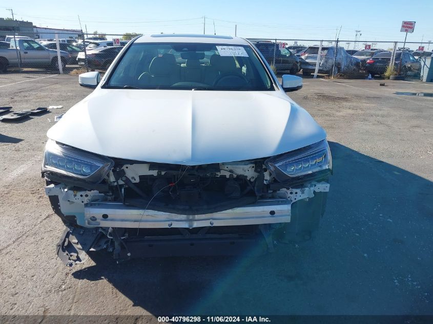 2018 Acura Tlx VIN: 19UUB1F34JA010515 Lot: 40796298