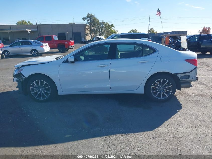 2018 Acura Tlx VIN: 19UUB1F34JA010515 Lot: 40796298