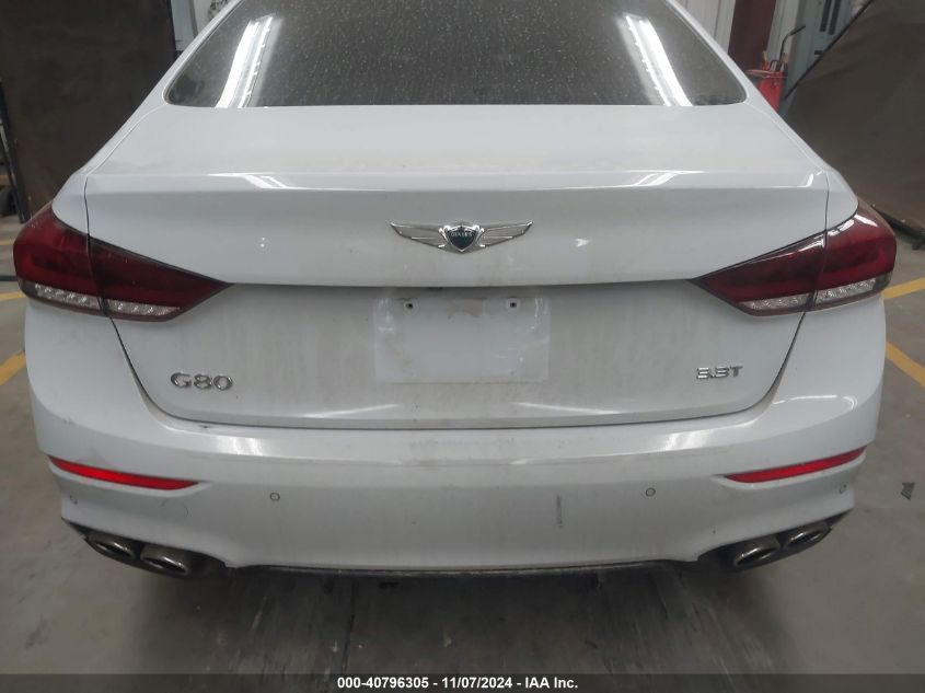 2020 Genesis G80 3.3T Sport Rwd VIN: KMTFN4JB4LU329835 Lot: 40796305