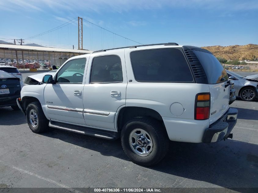 2005 GMC Yukon Slt VIN: 1GKEC13T05R273813 Lot: 40796306