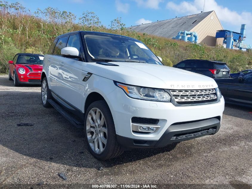 VIN SALWR2KF7GA546322 2016 Land Rover Range Rover,... no.1