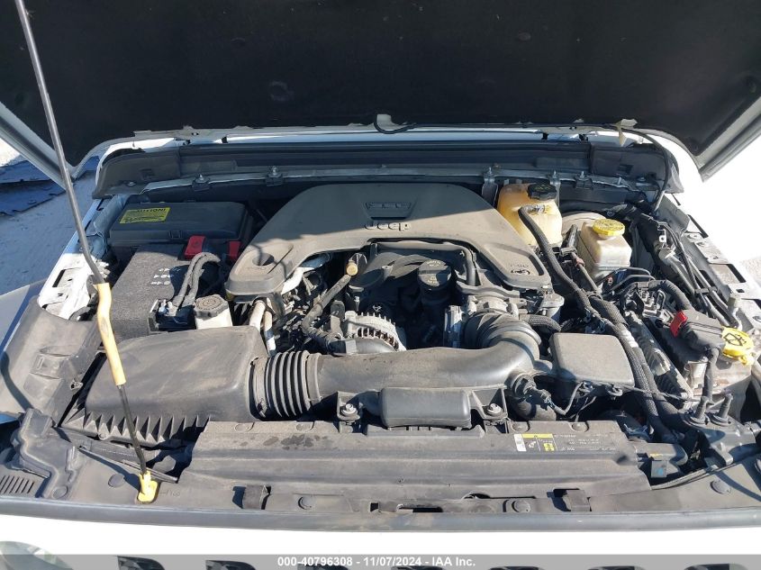 2018 JEEP WRANGLER UNLIMITED SPORT - 1C4HJXDG9JW271489