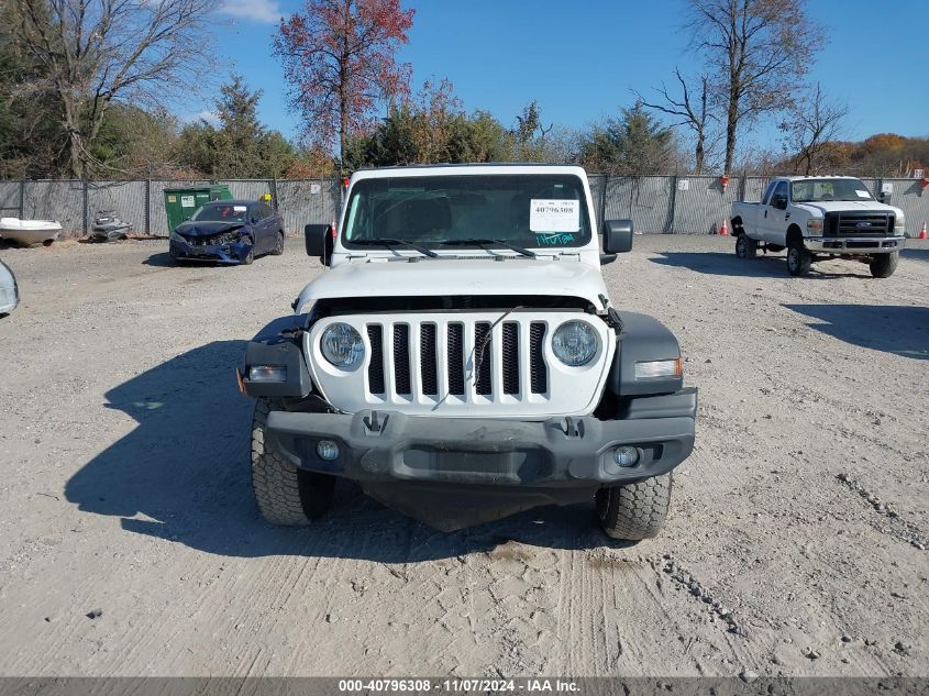 2018 Jeep Wrangler Unlimited Sport S 4X4 VIN: 1C4HJXDG9JW271489 Lot: 40796308