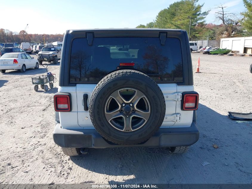 2018 JEEP WRANGLER UNLIMITED SPORT - 1C4HJXDG9JW271489