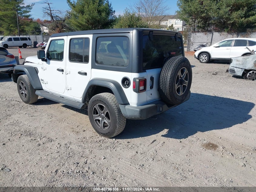 2018 JEEP WRANGLER UNLIMITED SPORT - 1C4HJXDG9JW271489