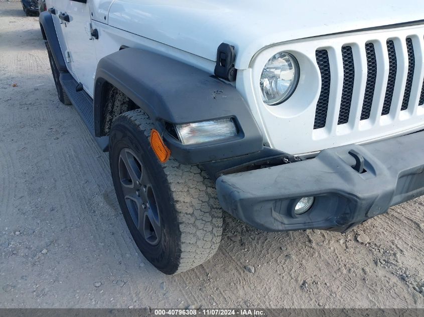 2018 JEEP WRANGLER UNLIMITED SPORT - 1C4HJXDG9JW271489