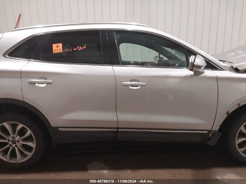 2016 Lincoln Mkc Select VIN: 5LMTJ2DH5GUJ05442 Lot: 40796310